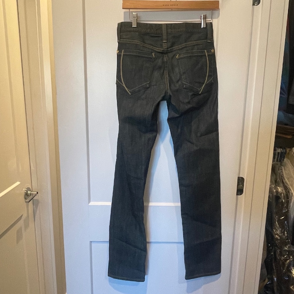 Proportion of Blue Men's Denim Jeans 29 Skinny Fit Dark Wash